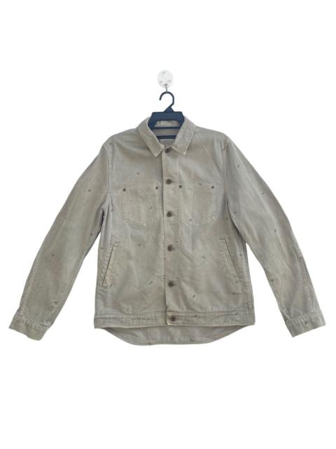 Lad Musician Vintage Lad Musician japan trucker ant embroidered jacket
