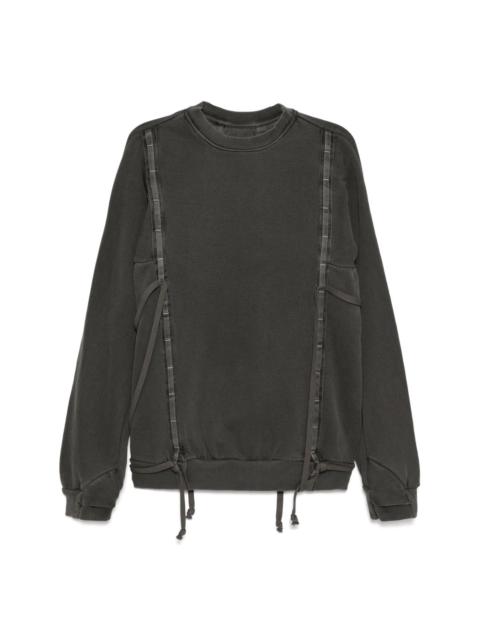 Boris Bidjan Saberi LONG-SLEEVE COTTON JUMPER