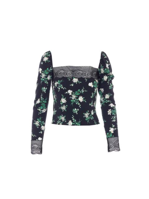 Dolce & Gabbana Dolce&Gabbana Women Floral Print Top