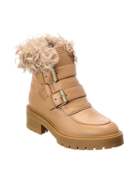 AQUAZZURA Aquazzura Ryan Leather & Suede Bootie