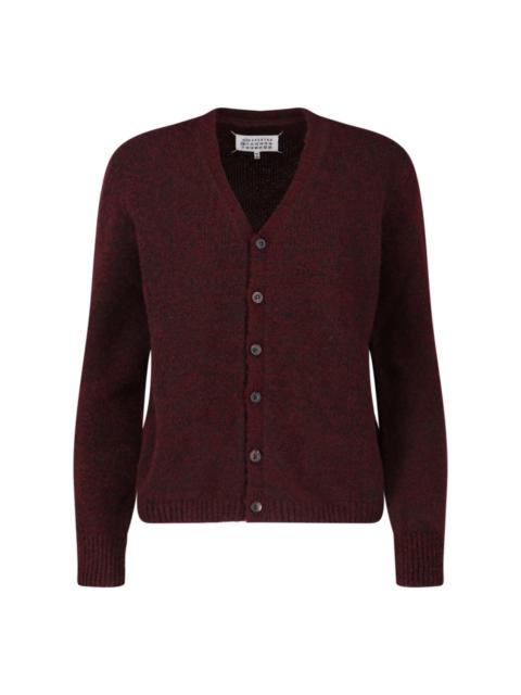 Maison Margiela WOOL BLEND CARDIGAN