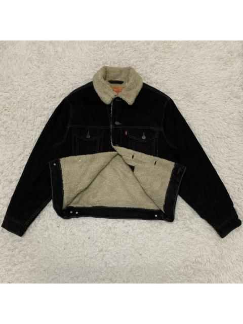 Levi's Levis 70520 Standard Trucker Sherpa Jacket