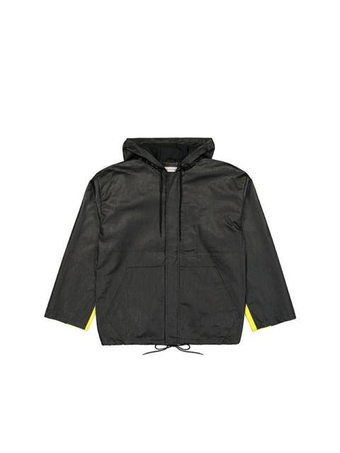Walter Van Beirendonck STOP JACKET - BLACK