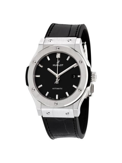 Hublot Hublot Classic Fusion Automatic Black Dial Titanium Men's Watch 542NX1171LR