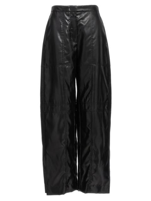 Jil Sander Jil Sander Women Coated Pants