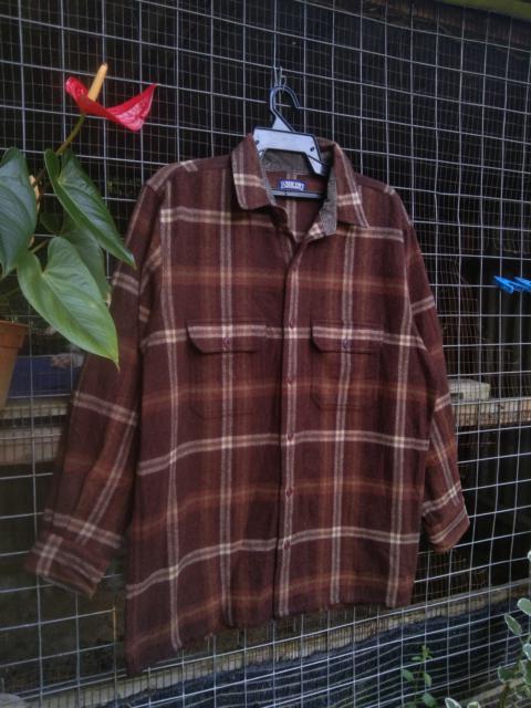 Other Designers Flannel - VINTAGE LAND'S END WOOL FLANNEL