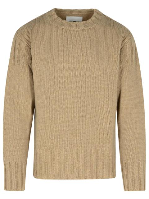 Jil Sander Jil Sander Cashmere Sweater Beige Men