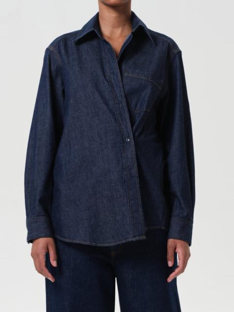 AGOLDE KAELIN SHIRT IN DICE