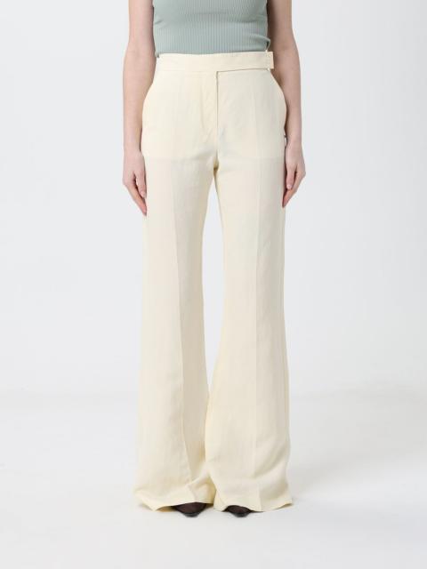Max Mara Max Mara Women Max Mara Flared Trousers In Viscose Blend