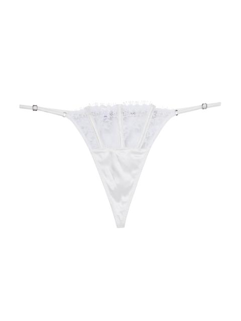 Fleur du Mal Frankie Lace Thong