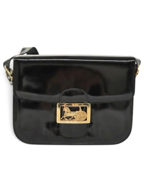 CELINE Patent leather handbag