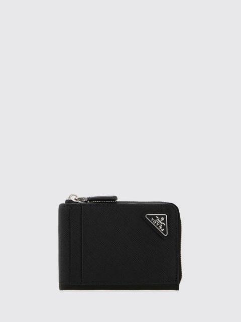 Prada Prada Wallet Men Black