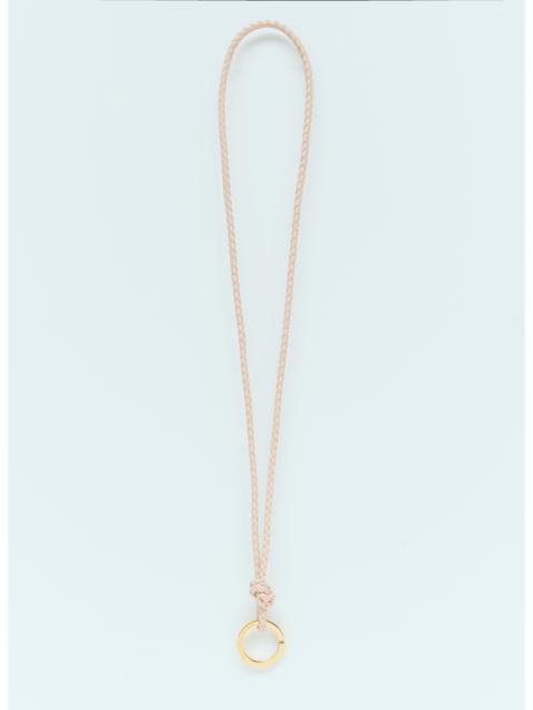 Bottega Veneta Women Intreccio Long Keyring