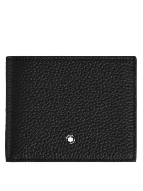 Montblanc Montblanc Grain Leather 4cc Wallet With Coin Case