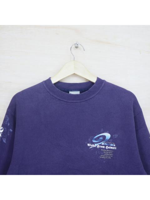 Other Designers Vintage 90s PIKO Aloha From Hawaii Hawaiian Longboard Wear Big Logo Sweater Sweatshirt Pullover Jump