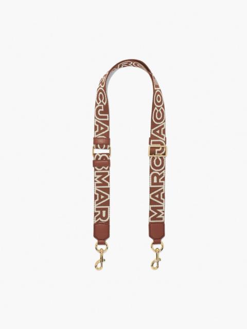Marc Jacobs THE THIN OUTLINE LOGO WEBBING STRAP