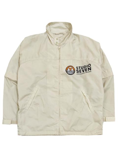 Other Designers Designer - RARE! STUDIO SEVEN STREETWEAR SMALL LOGO COACH JACKET