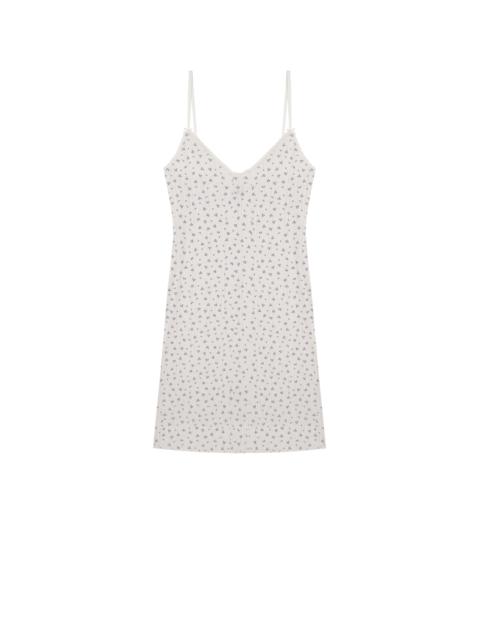 Cou Cou The Cami Slip Blue Fields