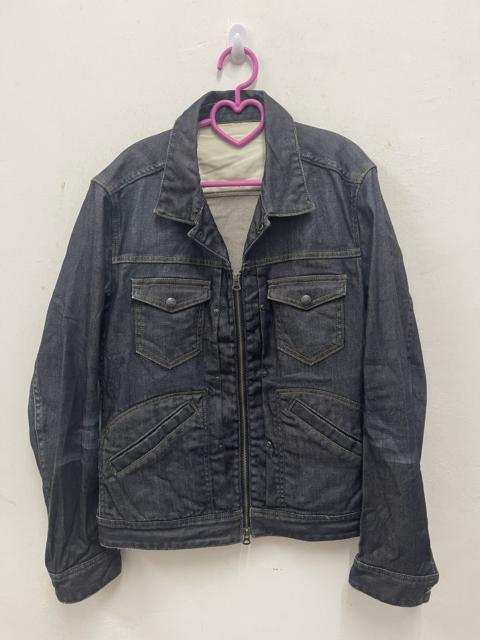 Other Designers Issey Miyake - Rare Vintage TETE HOMME Denim Jacket