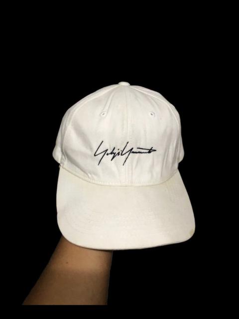 Yohji Yamamoto Vtg🔥Yohji Yamamoto Signature cap