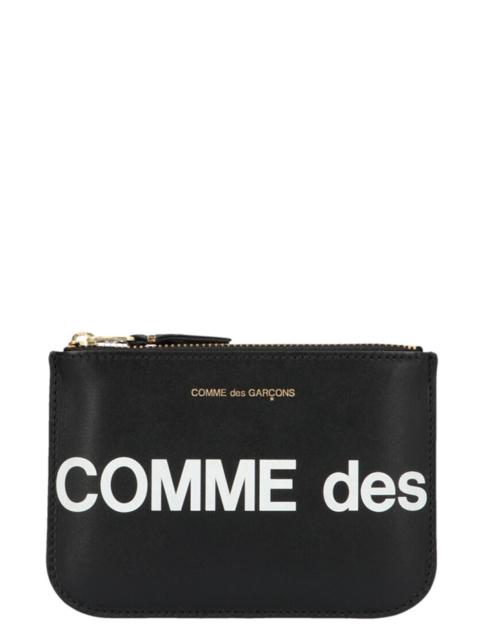 Comme Des Garçons 'Huge Logo' purse