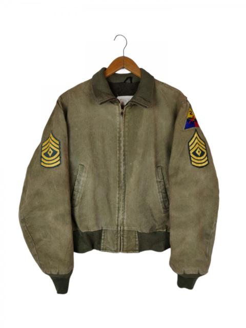 Other Designers I. Spiewak And Sons - Vtg Flight Jacket Bombers Military Army