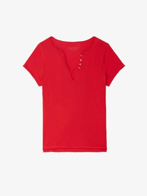 Zadig & Voltaire Tuni Henley T-shirt