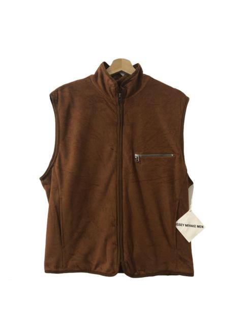 Other Designers 🔥Issey Miyake Velvet Vest Design Fashion NWT