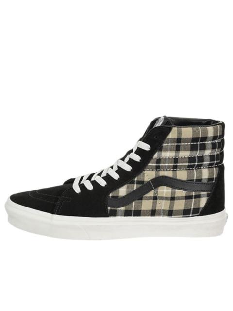 Vans Vans SK8-Hi Plaid 'Black' VN0A4BV6XKB