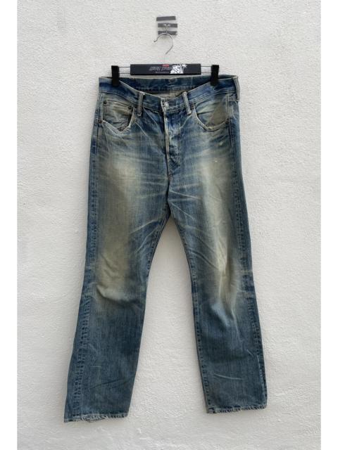 Other Designers Spellbound - SPELLBOUND Made in Japan Faded Rips Distressed Denim Jeans