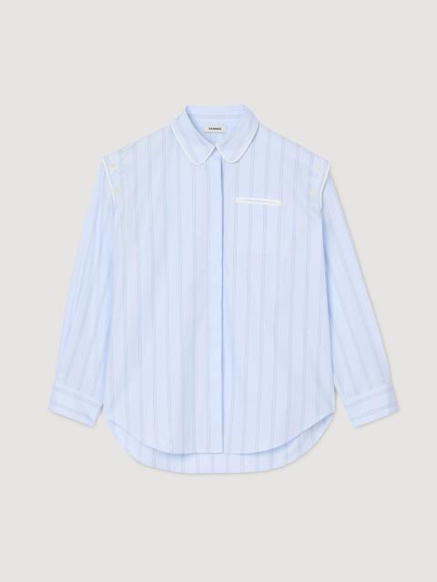 Sandro STRIPED SHIRT