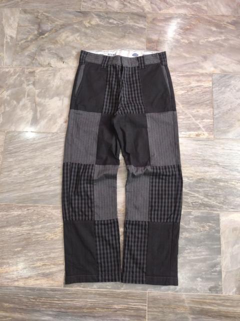 BEAMS PLUS BEAMS × DICKIES Panel Check Pants