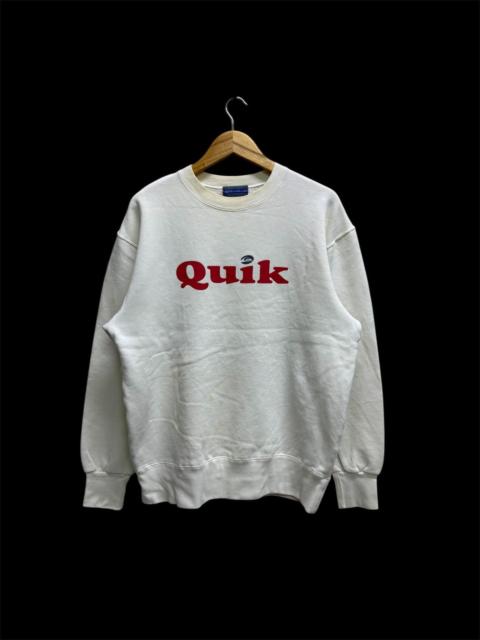 Other Designers Vintage Quiksilver Spellout Logo Sweatshirt