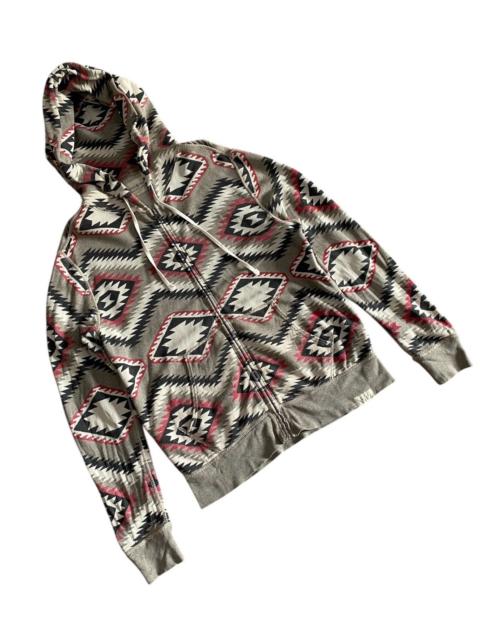 RRL by Ralph Lauren Ralph Lauren navajo hoodie zipper