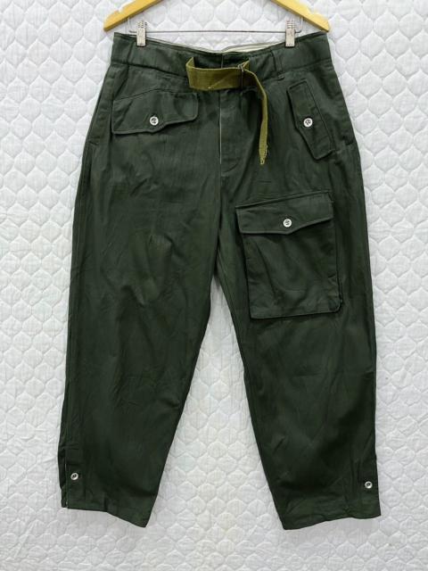 Japanese Brand - (S). ARCHIVE TACTICAL MILITARY CARGO PANTS