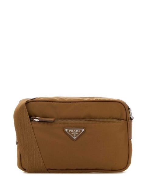 Prada Prada Women Brown Re-Nylon Crossbody Bag