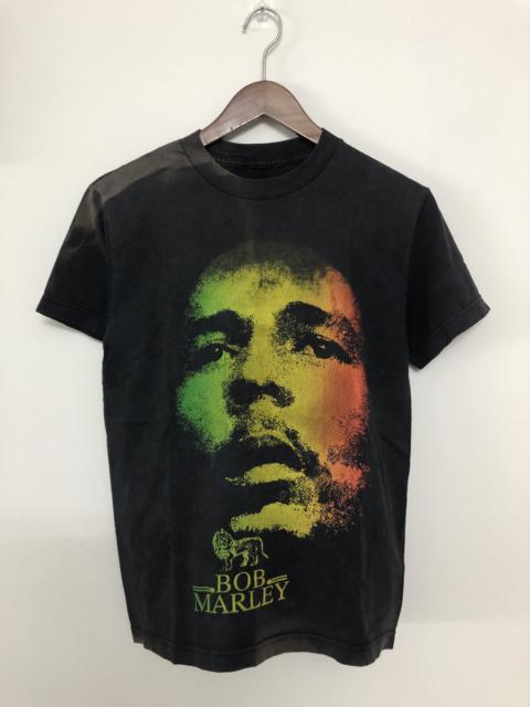 Other Designers Vintage - Bob Marley Jamaican Singer Reggae T-Shirt