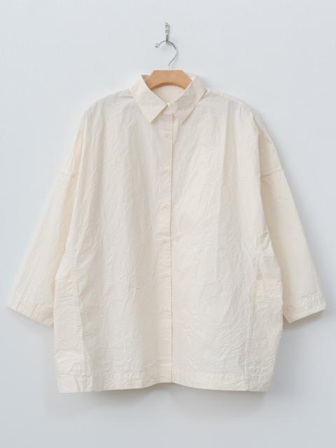 CASEY/CASEY February Shirt L COT - Natural