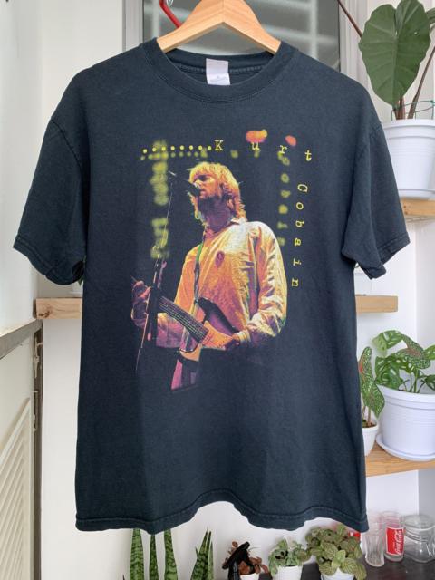 Other Designers VINTAGE KURT COBAIN THE END OF MUSIC TEE