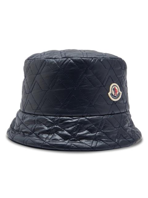 Moncler Moncler Reversible Quilted Nylon Bucket hat