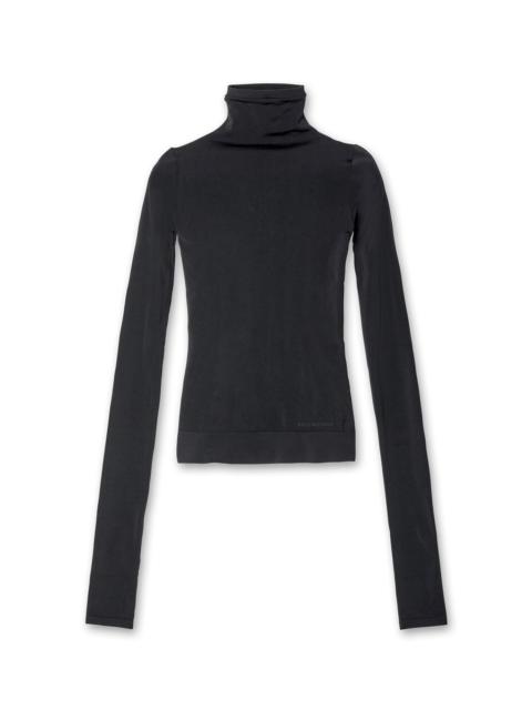 BALENCIAGA Tubolar Seamless LS Turtleneck