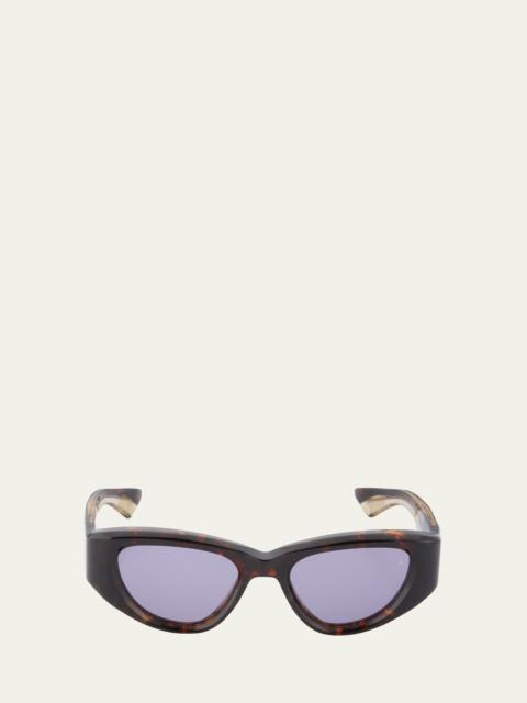 Seymour Cat-Eye Acetate Sunglasses