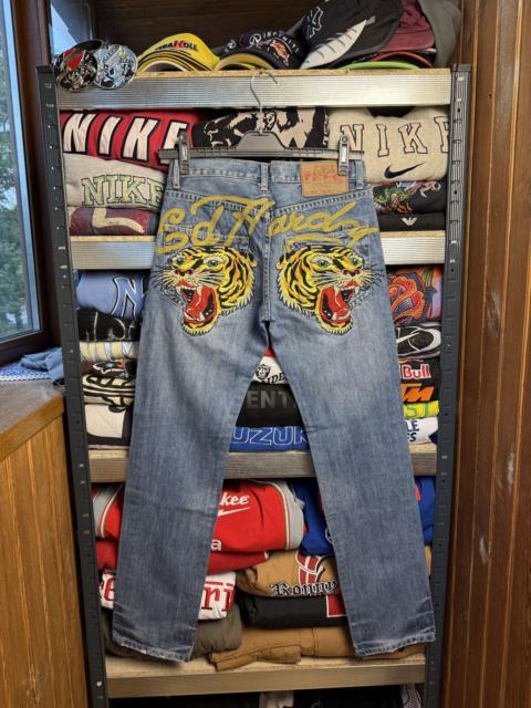 Other Designers 07’ Ed Hardy “Tiger” jeans