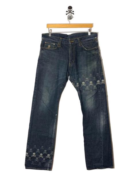 mastermind JAPAN Mastermind Japan MMJ 12SS Identity Skull Jacquard Washed