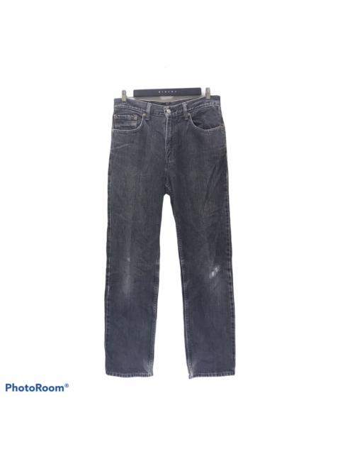 Levi's Vintage Levis 533 Faded Black Jeans Made in Japan