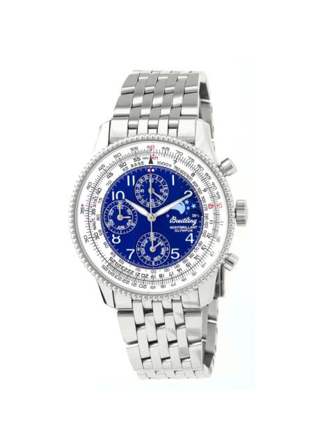 BREITLING Breitling Montbrilliant Olympus Chronograph Automatic Chronometer Blue Dial Men's Watch A1935012/C66