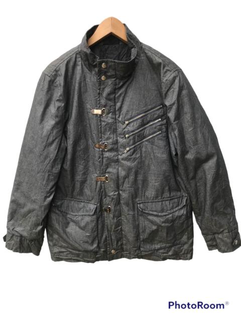 Other Designers Vintage - Japanese Brand Badger Punk Style Jacket