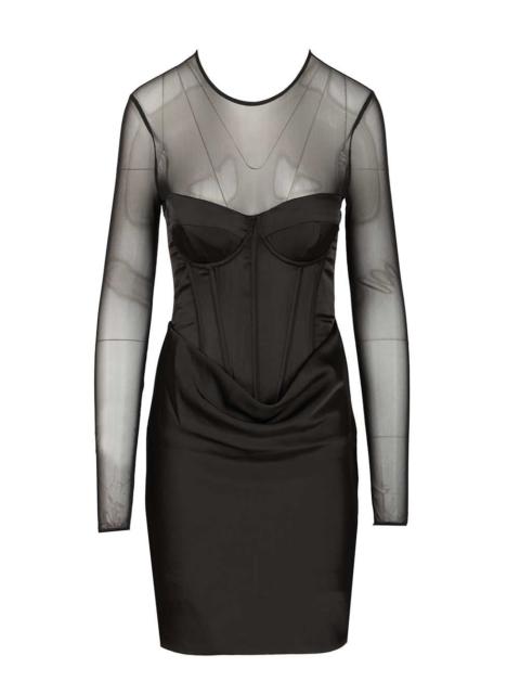 ROTATE Rotate Women Corset Mini Dress