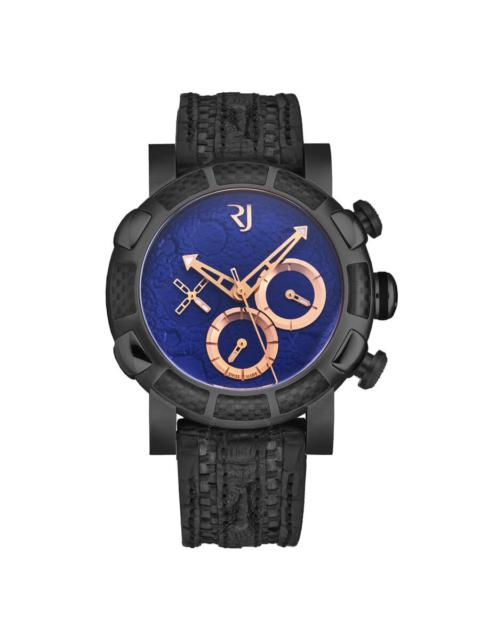Other Designers Romain Jerome Moon Dust-Dna Chronograph Automatic Blue Dial Men's Watch RJMDCH.503.20