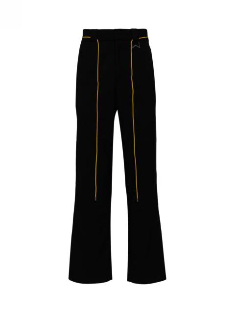Rhude CLASSIC STRAIGHT-LEG TROUSERS
